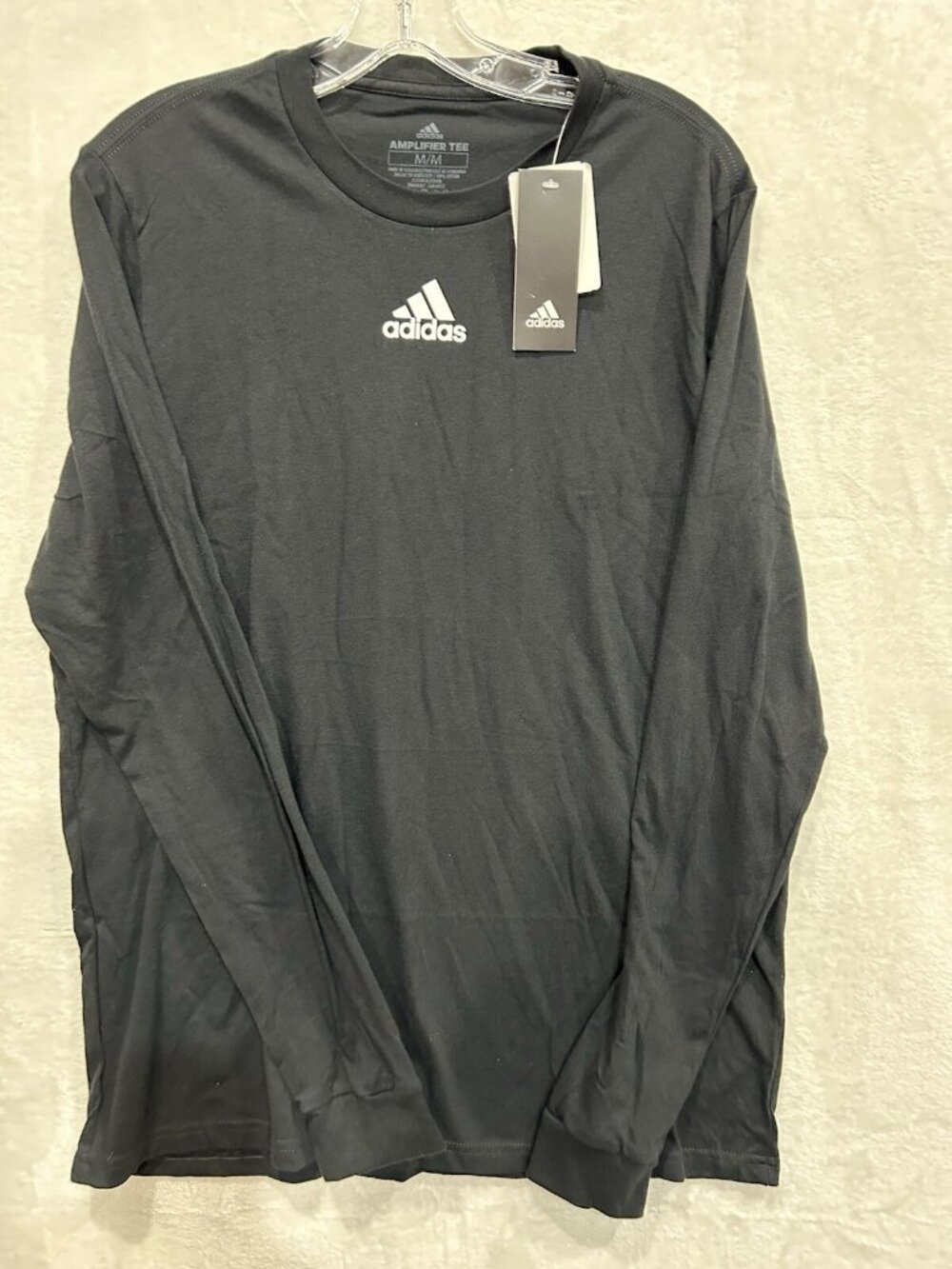 Adidas Long Sleeve T-shirt Men’s Medium NWT 452